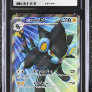 CGC 10 Luxray EX (2024) Twilight Masquerade TWM195 Ultra Rare