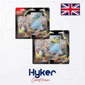 Mega Evolution - Blister 3 Sobres en Ingles