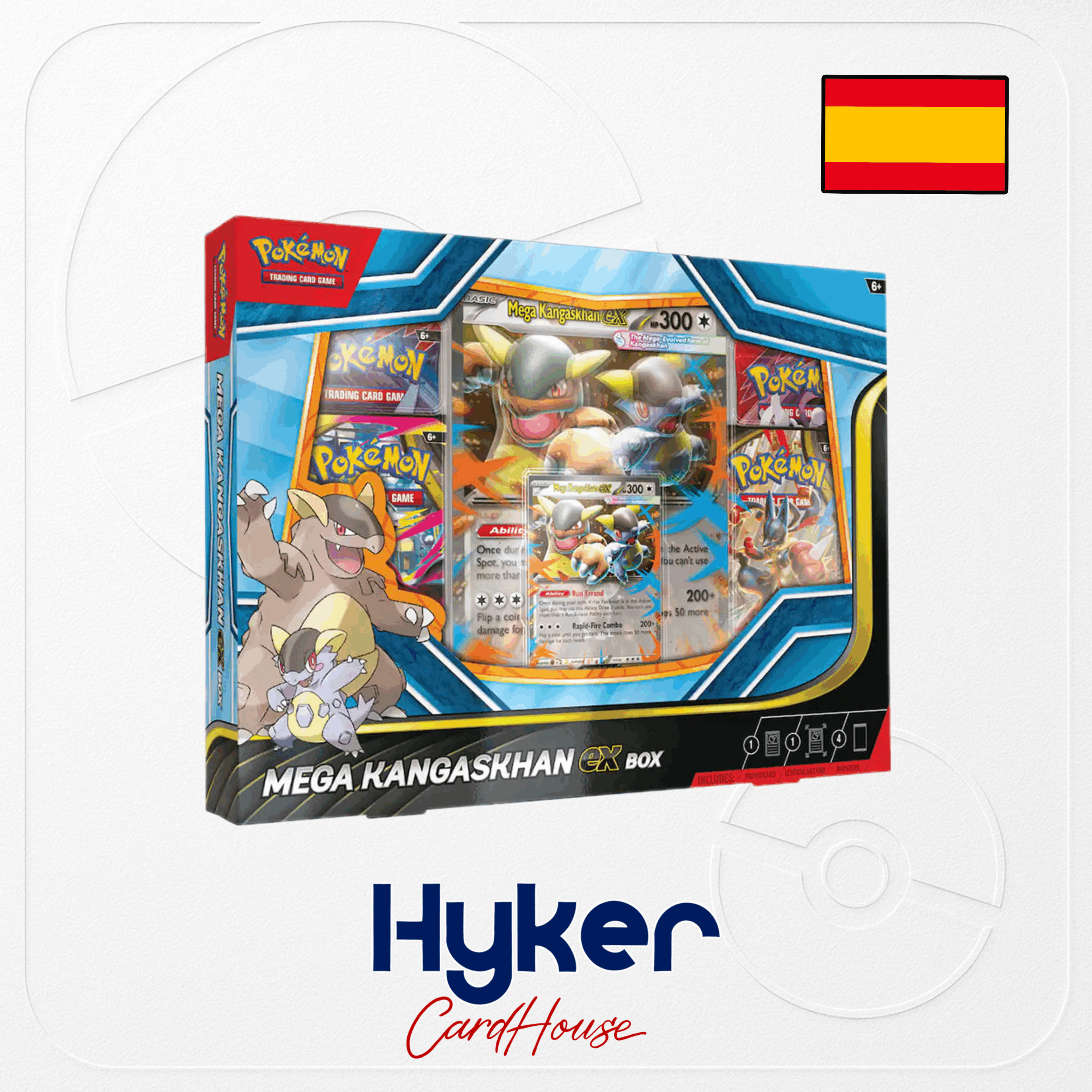 Kangaskhan ex Box en español