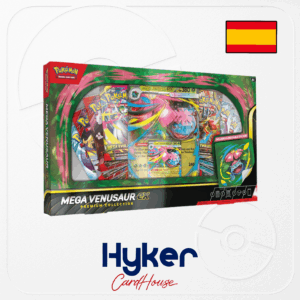 Mega Venusaur ex Premium Collection en español
