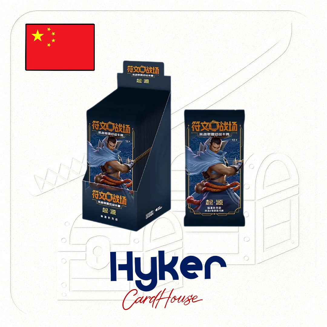 RiftBound TCG - Sobre Suelto Slim Chino