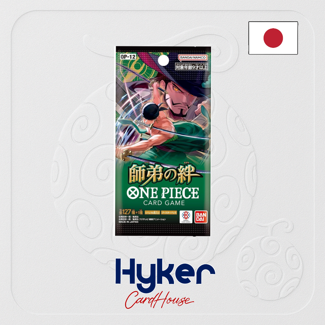 One Piece - OP12 Japones Sobre Suelto