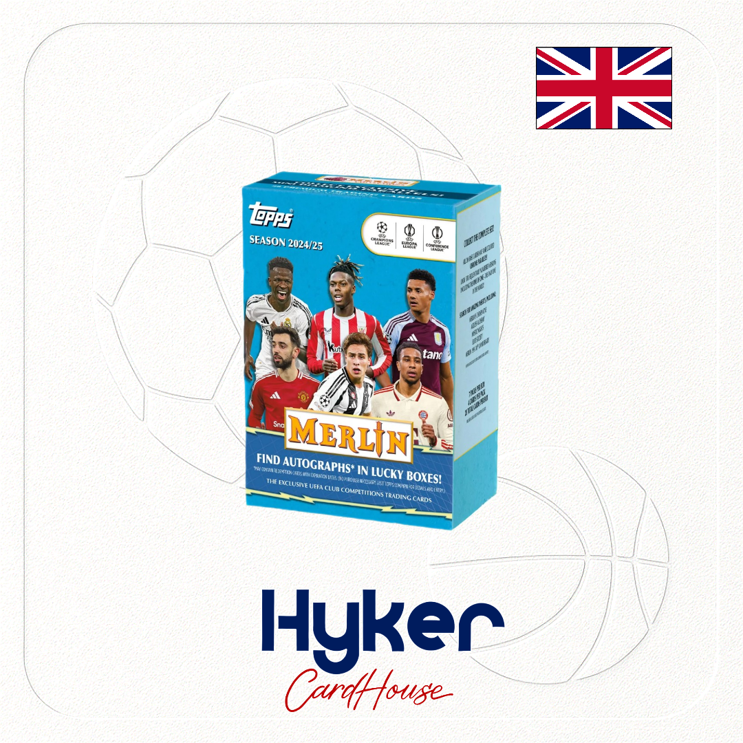 Topps - Merlin UCC 2025 Value Box