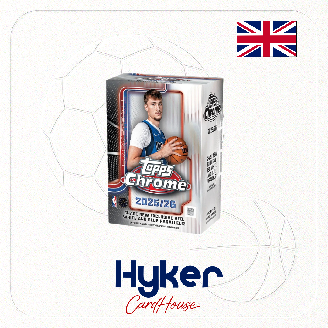 Topps - NBA Chrome 2025/26 Value Box