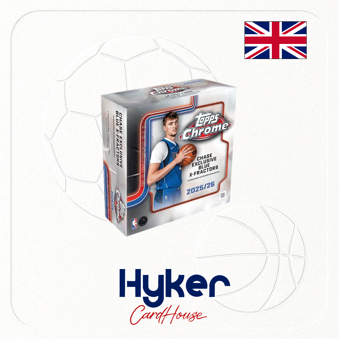 Topps - NBA Chrome 2025/26 MegaBox