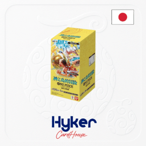 One Piece - OP15 Caja 24 sobres en Japones