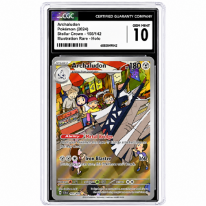 CGC 10 ARCHALUDON (2024) STELLAR CROWN SCR 155 INGLES