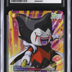 CGC 10 KING DOMAH: DA (2025) RIVALS CLASH FB06-076 INGLES