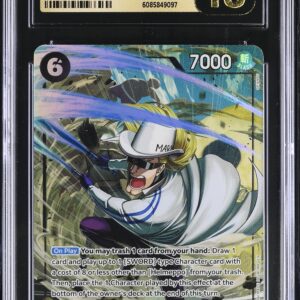 CGC 10 PRISTINE HELMEPPO (2025) A FIST OF DIVINE SPEED OP11-092 JAPONES