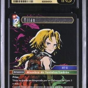 CGC 10 PRISTINE ZIDANE (2023) FINAL FANTASY TCG Opus XIX: From Nightmares 19-108L ESPAÑOL