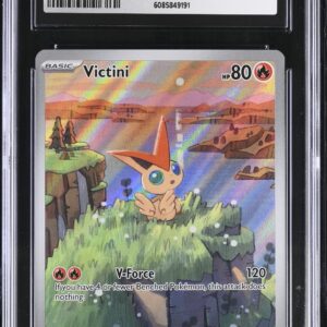 CGC 10 VICTINI (2025) BLACK STAR PROMOS SVP208 INGLES