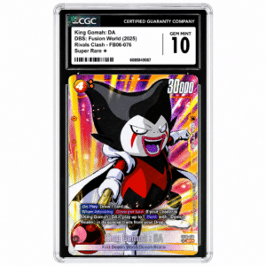 CGC 10 KING DOMAH: DA (2025) RIVALS CLASH FB06-076 INGLES