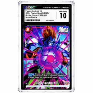 CGC 10 FUSION ANDROID 13 (2025) RIVALS CLASH FB06-002 INGLES