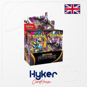 Pre-order Booster Box Pokémon Pitch Black en inglés