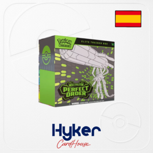 Elite Trainer Box Pokémon Equilibrio Perfecto en español