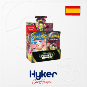 Booster Box Pokémon Equilibrio Perfecto en español — 36 sobres