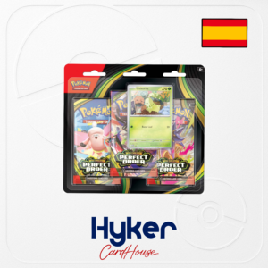 Blister 3 sobres Pokémon Equilibrio Perfecto en español