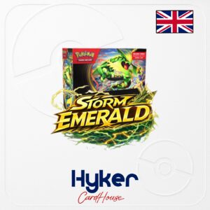 Inicio 12 **PREORDER** BOOSTER BOX STORM EMERALD INGLES