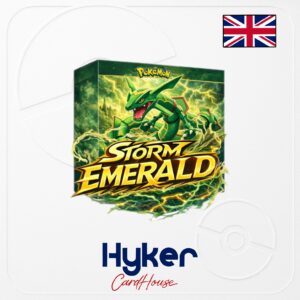 Inicio 13 **PREORDER** ETB STORM EMERALD INGLES