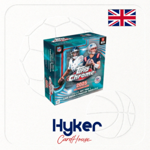 Inicio 8 Topps - NFL CHROME 2025 MEGABOX