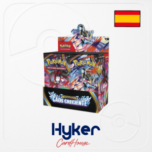 Inicio 13 Booster Box Pokémon Caos Creciente en español — 36 sobres