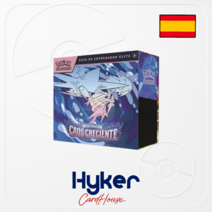Inicio 14 Elite Trainer Box Pokémon Caos Creciente en español