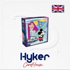 Inicio 14 **Preorder** Disney Topps Chrome Mega Box