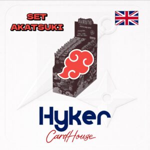 Inicio 11 **Preorder** Booster Box Naruto Tcg Set Akatsuki Ingles