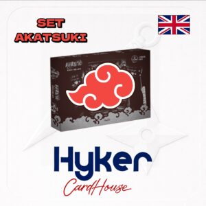 Inicio 10 *Preorder* Special Box Naruto Set Akatsuki Ingles
