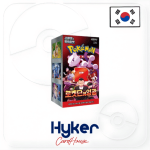 Inicio 7 Pokemon - The Glory of Team Rocket Caja 30 Sobres en Coreano
