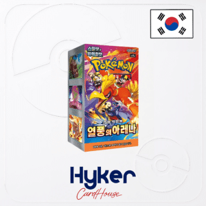 Inicio 6 Pokemon - Heat Wave Caja 30 Sobres en Coreano