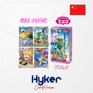 Inicio 1 Pokemon - GemPack Vol 5 Caja de 18 sobres en Chino
