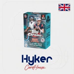 Inicio 5 Topps - NFL Chrome 2025 Value Box