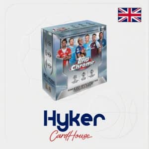 Inicio 12 Topps - Chrome UEFA Club Competitions MegaBox