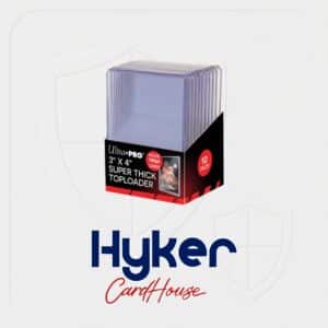 Inicio 4 UltraPRO - 10 Super Thick Toploaders