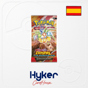 Inicio 4 Chispas Fulgurantes Pack 3 Sobres Sueltos en Español