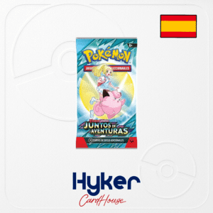 Inicio 3 Pokemon - Juntos de Aventuras Pack 3 Sobres Sueltos en Español