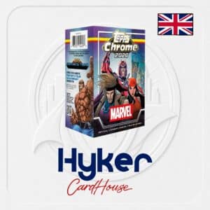 Inicio 2 *PREORDER* Topps Chrome Marvel Value Box Ingles