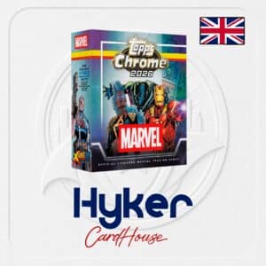 Inicio 1 *PREORDER* Topps Chrome Marvel Megabox Ingles