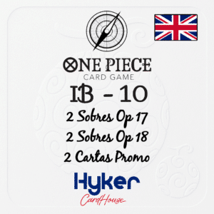 Inicio 1 **PREORDER** One Piece IB 10 Ingles
