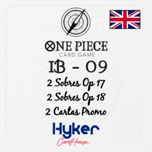 Inicio 2 *PREORDER* One Piece IB 09 Ingles