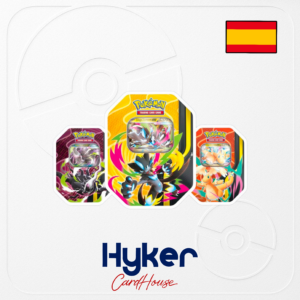 Inicio 1 *Preorder* Latas Mega Forces Español