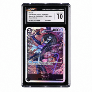 Inicio 27 CGC 10 Brook (2024) One Piece TCG Memorial Collection EB01-046 Japanese