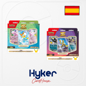 30 Aniversario - Deck Espeon/Umbreon en Español