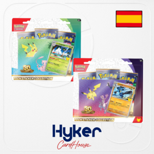 30 Aniversario - Tech Sticker Lucario/Exeggutor en Español