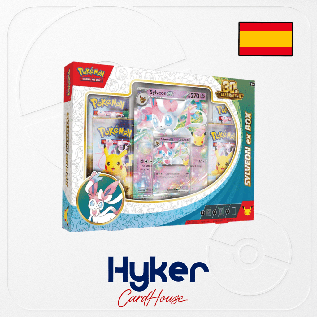 30 Aniversario – Sylveon ex Box