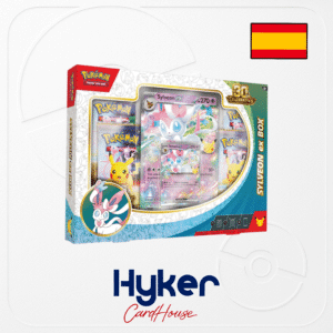 30 Aniversario - Sylveon ex Box en Español