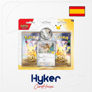 30 Aniversario - Blister 2 Sobres Eevee Promo en Español