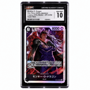 Inicio 23 CGC 10 Monkey D. Dragon (2025) Legacy Of The Master OP12-094 Japanese