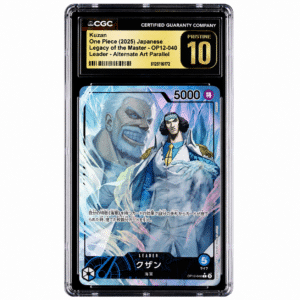 Inicio 25 CGC 10 Prisinte Kuzan (2025) Legacy Of The Master OP12-040 Japanese